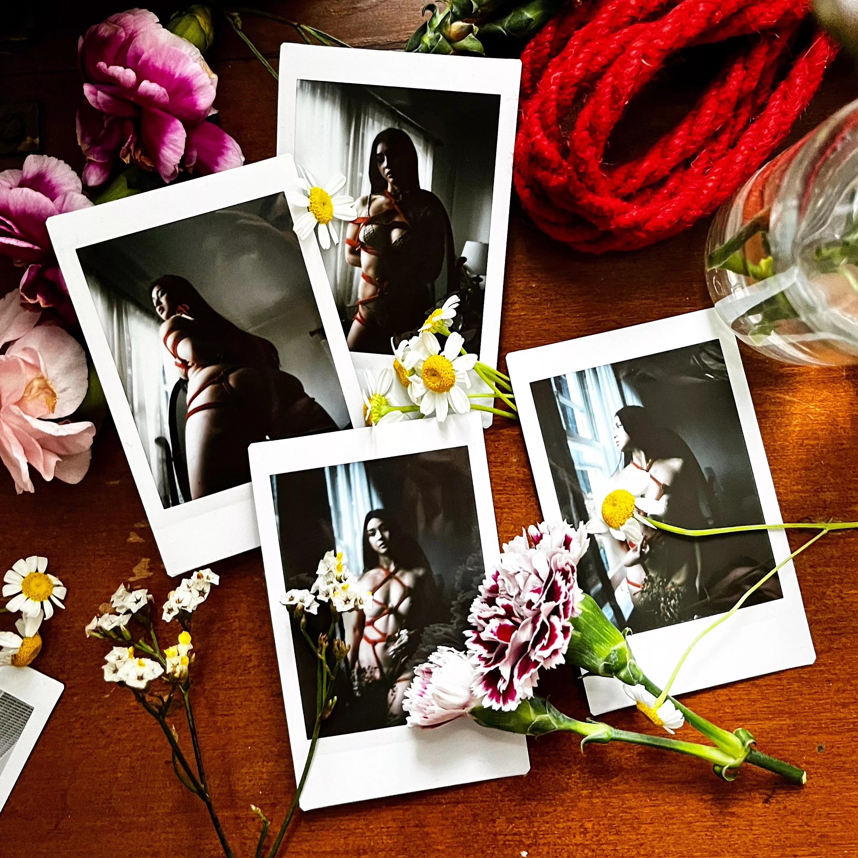 Polaroids with Vyx’n posted by shanefking