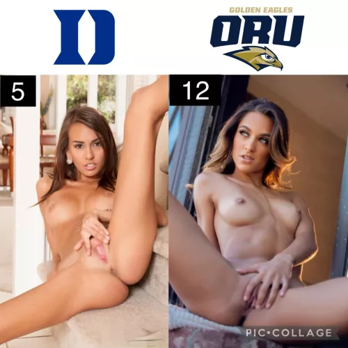 Pornstar March Madness: Round of 64 [Janice Griffith] vs [Uma Jolie] by Suspicious-Eagle9537