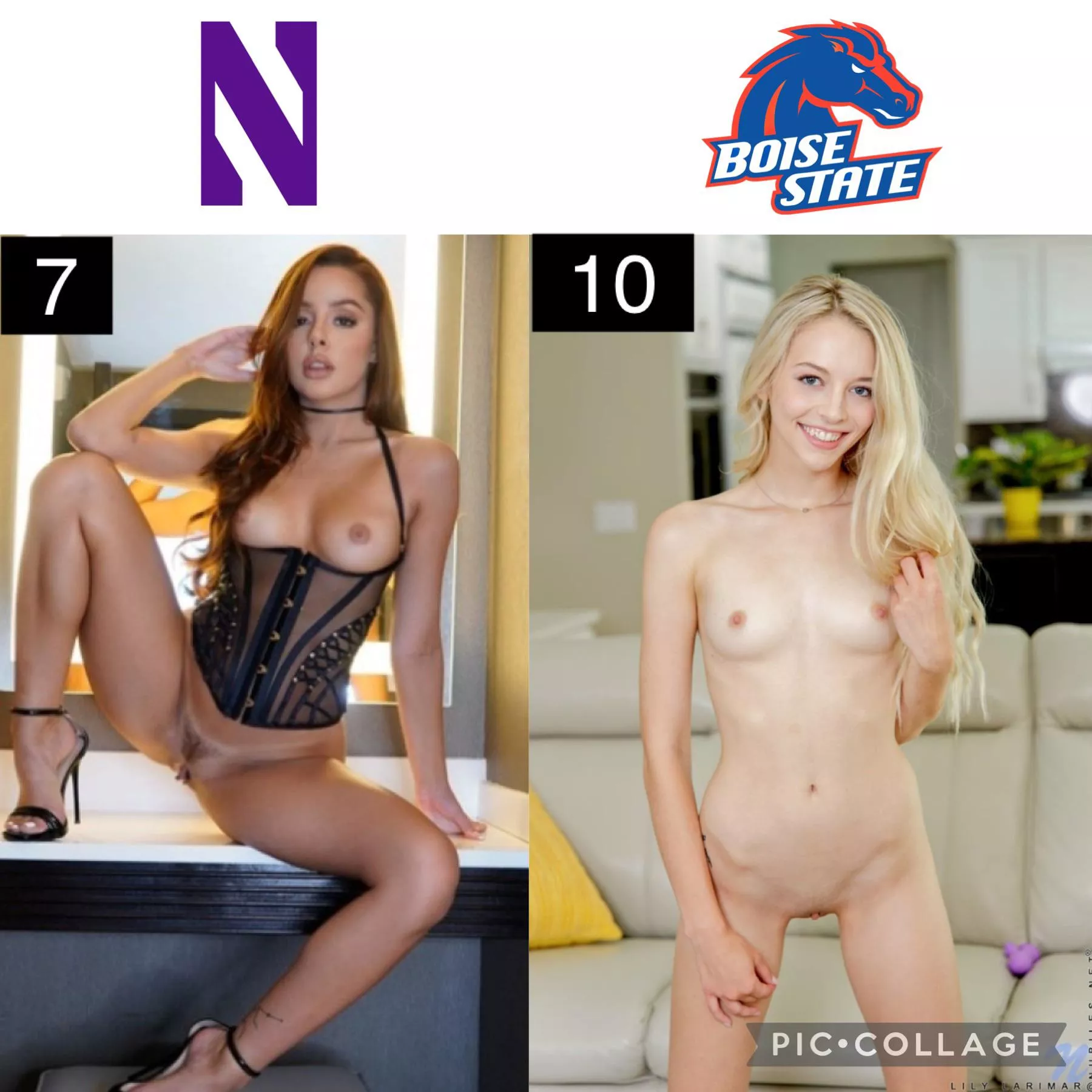 Pornstar March Madness: Round of 64 [Vanna Bardot] vs [Lily Larimar] posted by Suspicious-Eagle9537
