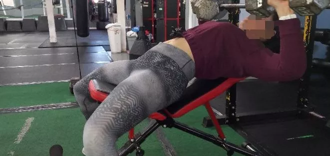 Quickie upper body posted by gollylollylemon