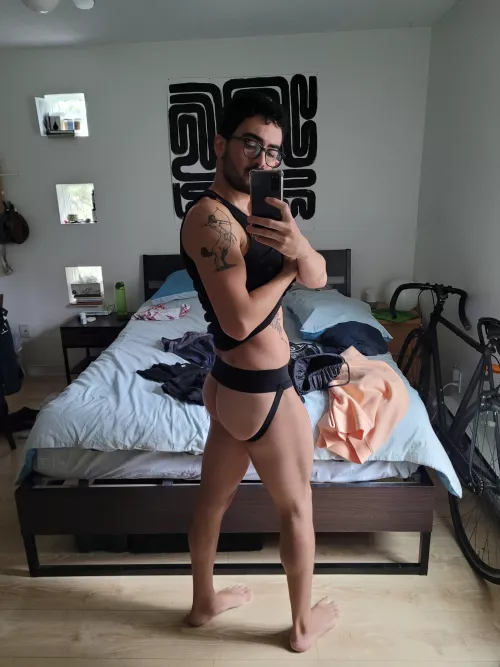 ready for leg day by yvrjock