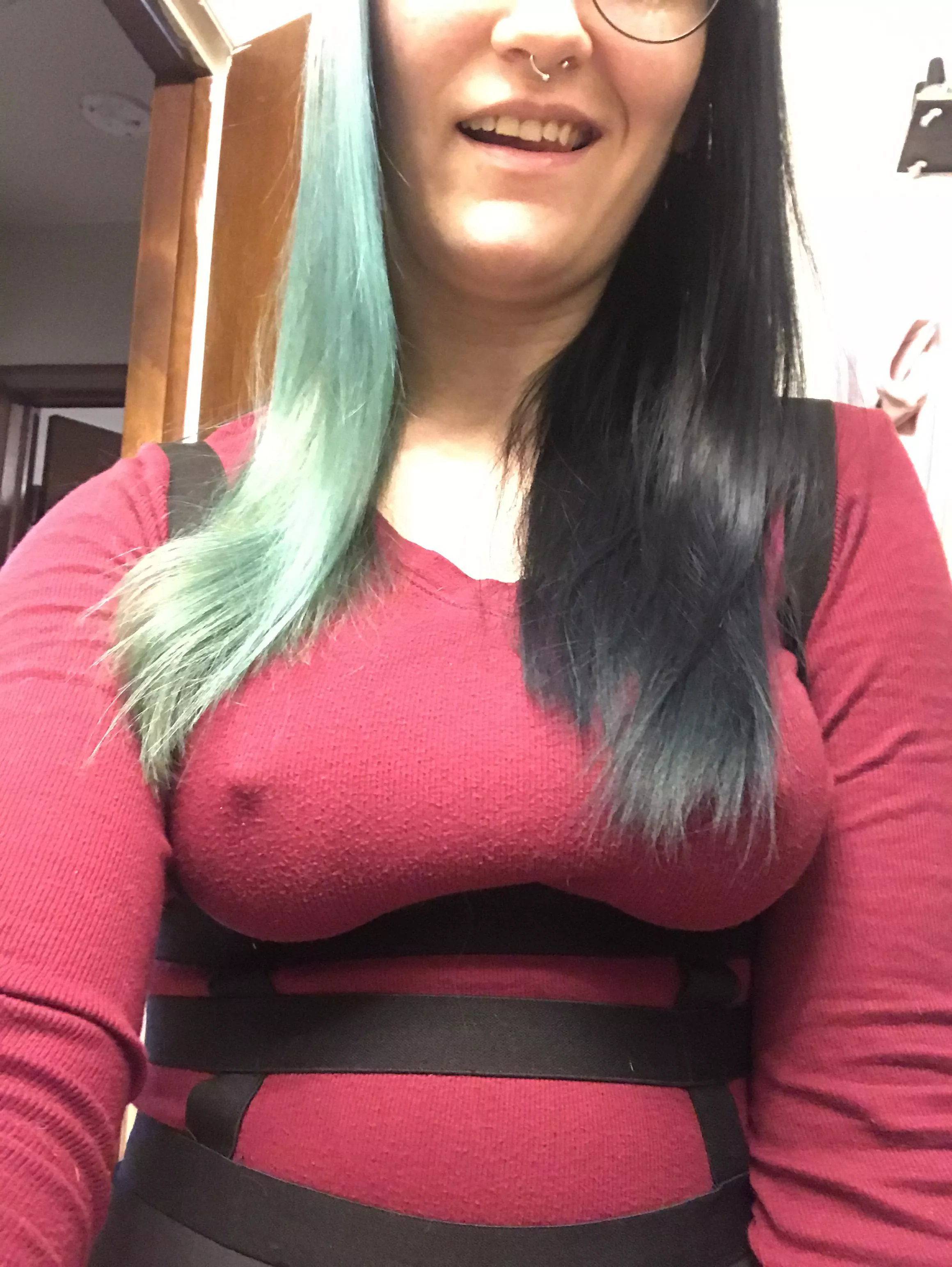 Ready for work! posted by Evie_Nixx