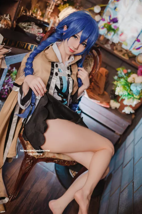 Roxy Migurdia from Mushoku Tensei by Sally Dorasnow by iamdorasnow