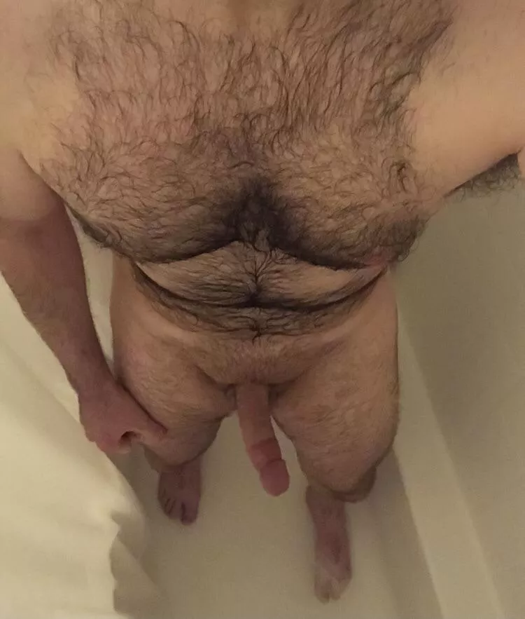 Rub your fingers through my wet chest hair posted by ctk978