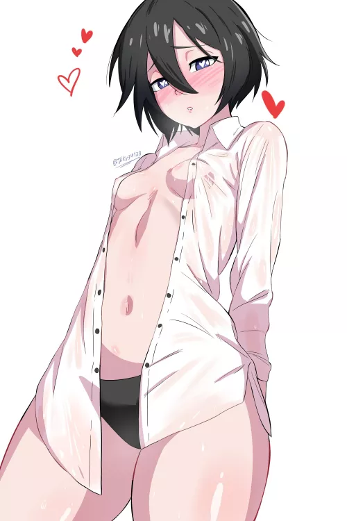 Rukia Kuchiki (Taku34128) [Bleach] by Fr0zens0lib