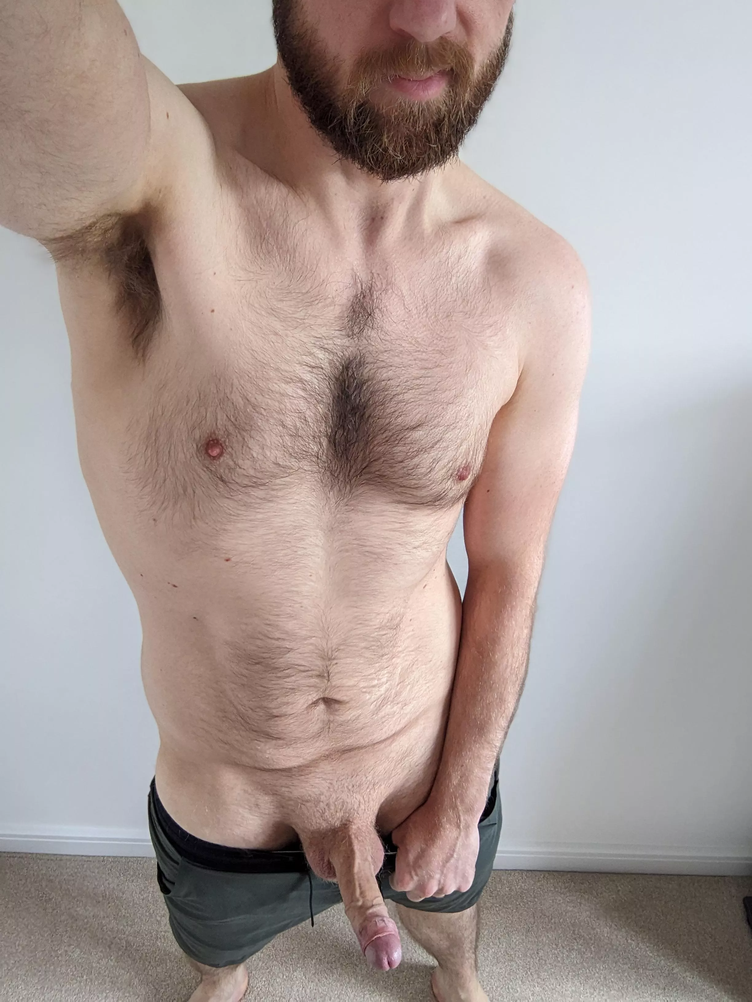 Run, then cum, then shower - good lunchtime plan...? posted by BeardedBrit36