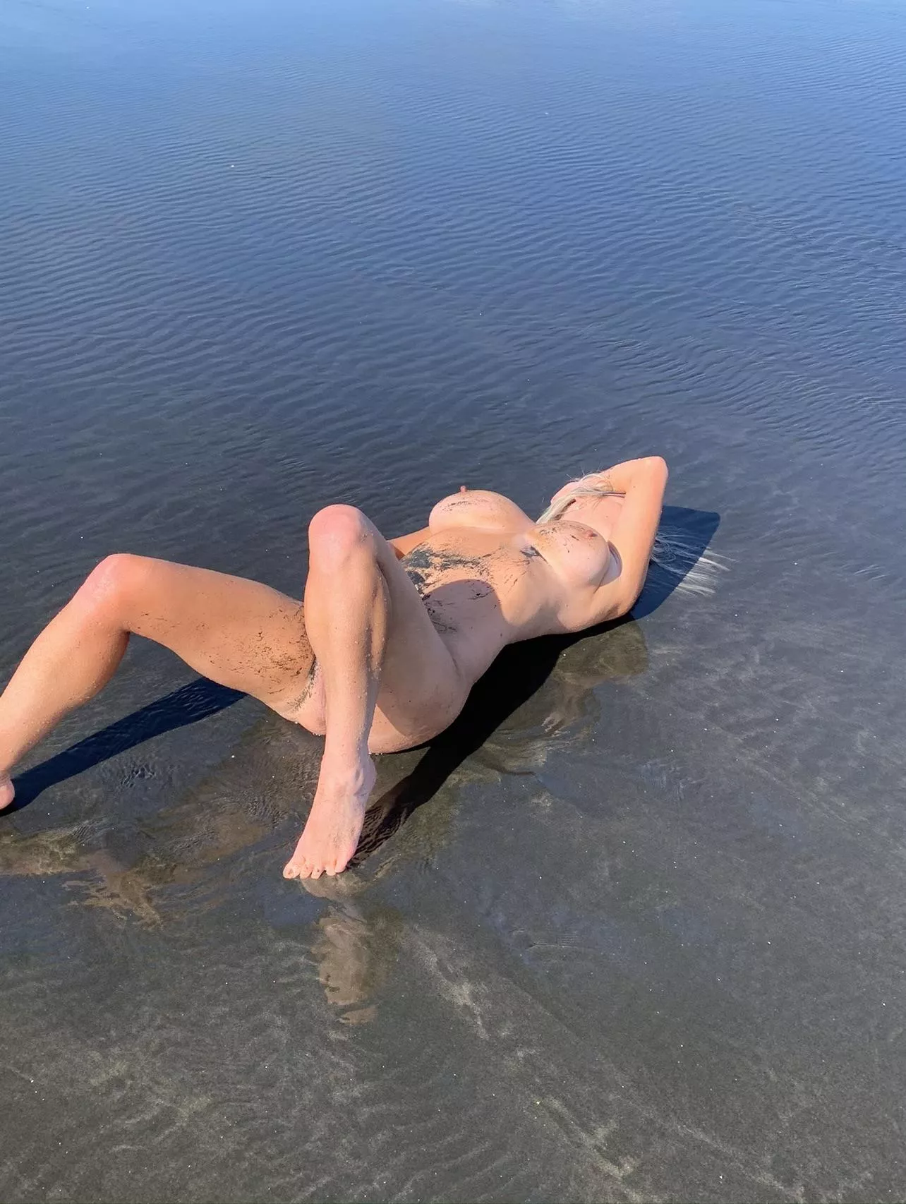 Sand got in everywhere! posted by BlondeBigTittedMilf