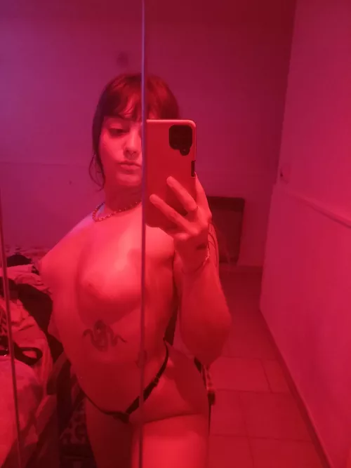 Say one word about my horny tits :) by TheNegativeDaybreak