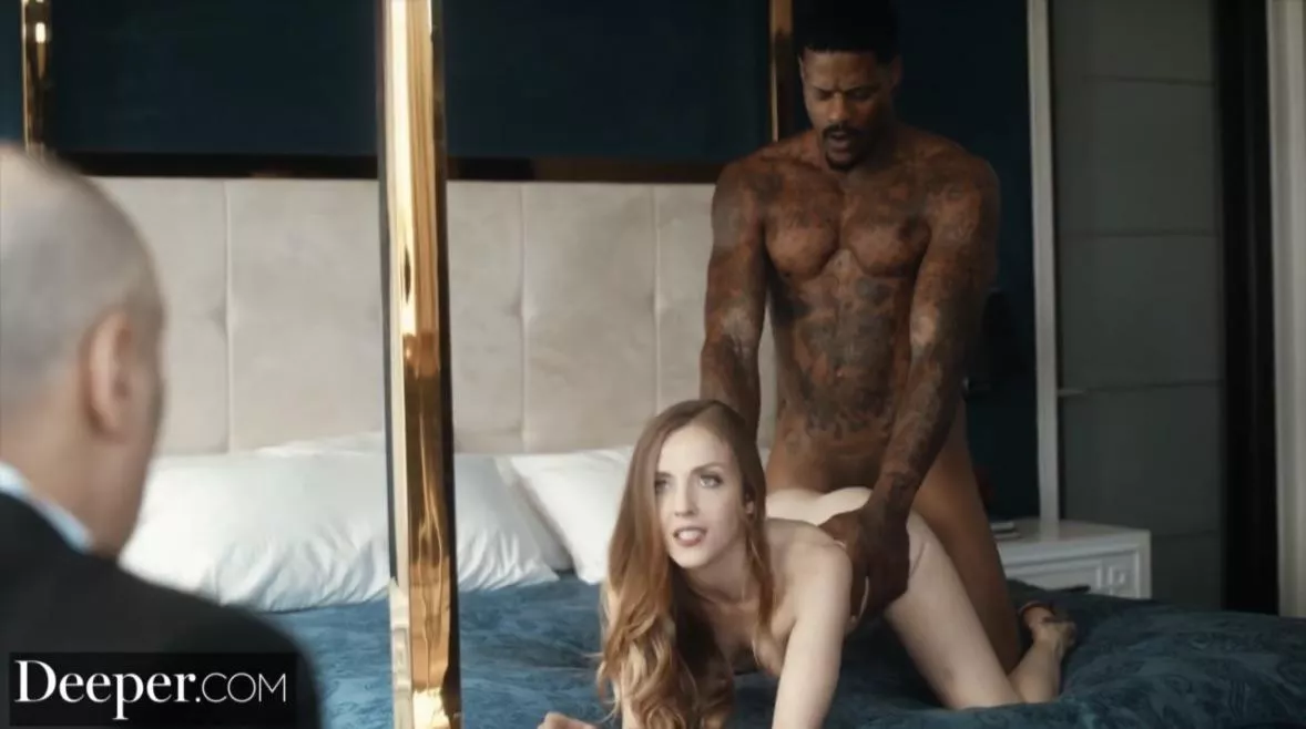 She said she’d handle the guy who’s blackmailing me…found her handling it! posted by Beautiful_Mud_9596