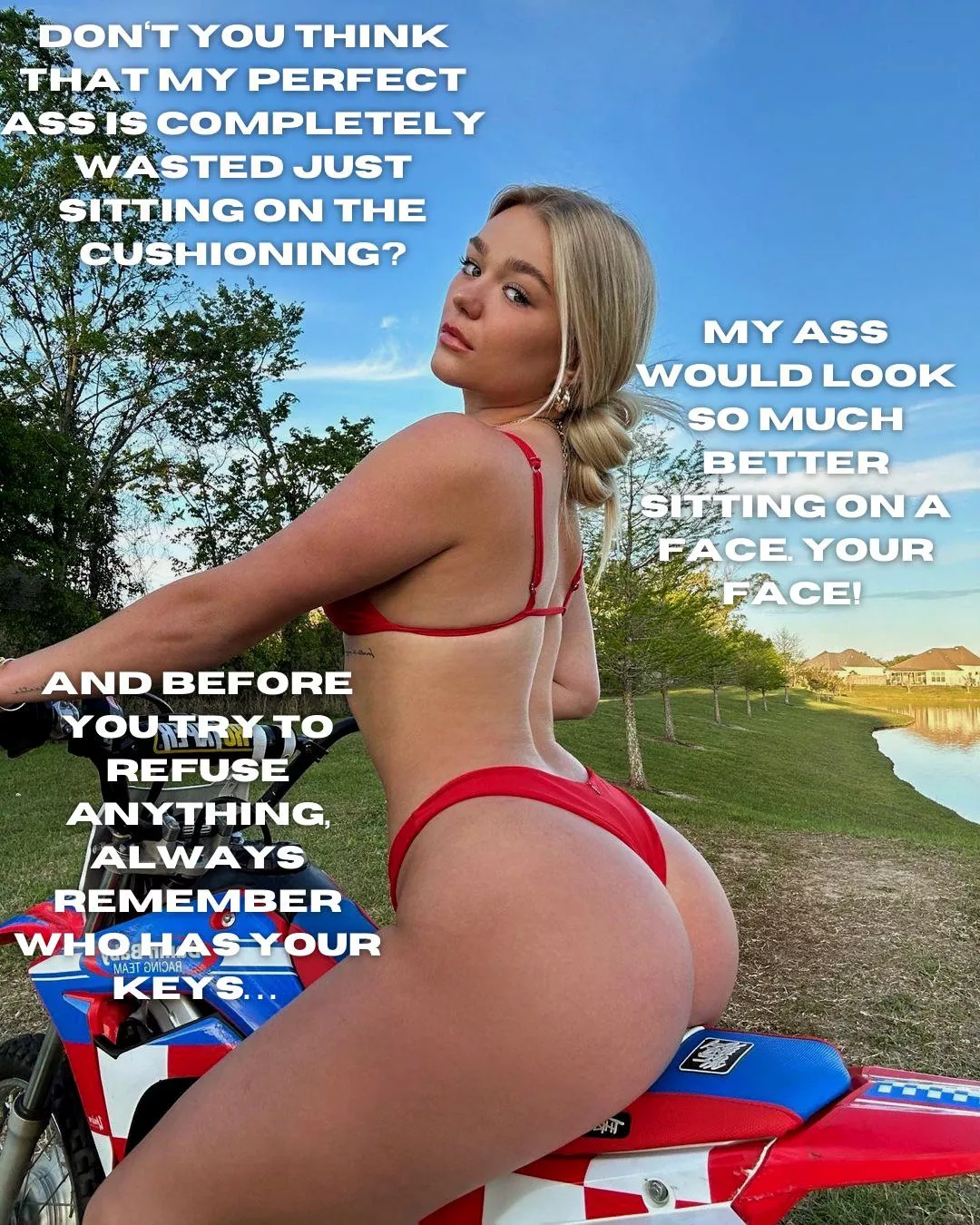 She’s completely right! posted by Substantial-Goat-660