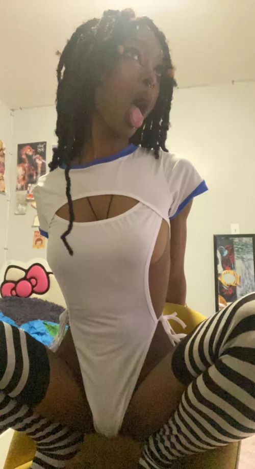 should i wear more sexy outfits like this? by peanutbuttercat_