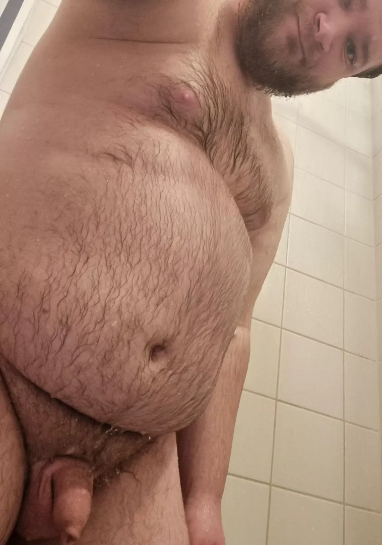 Shower time 🐻 posted by SwedishBearCub