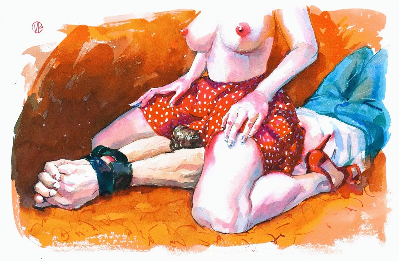 Skirt by me posted by valeria_ko_art