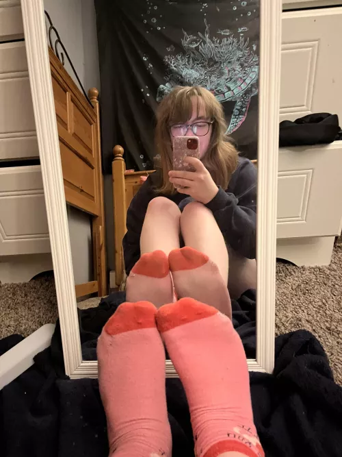 Sniff my socks? by mariacupofcoffee