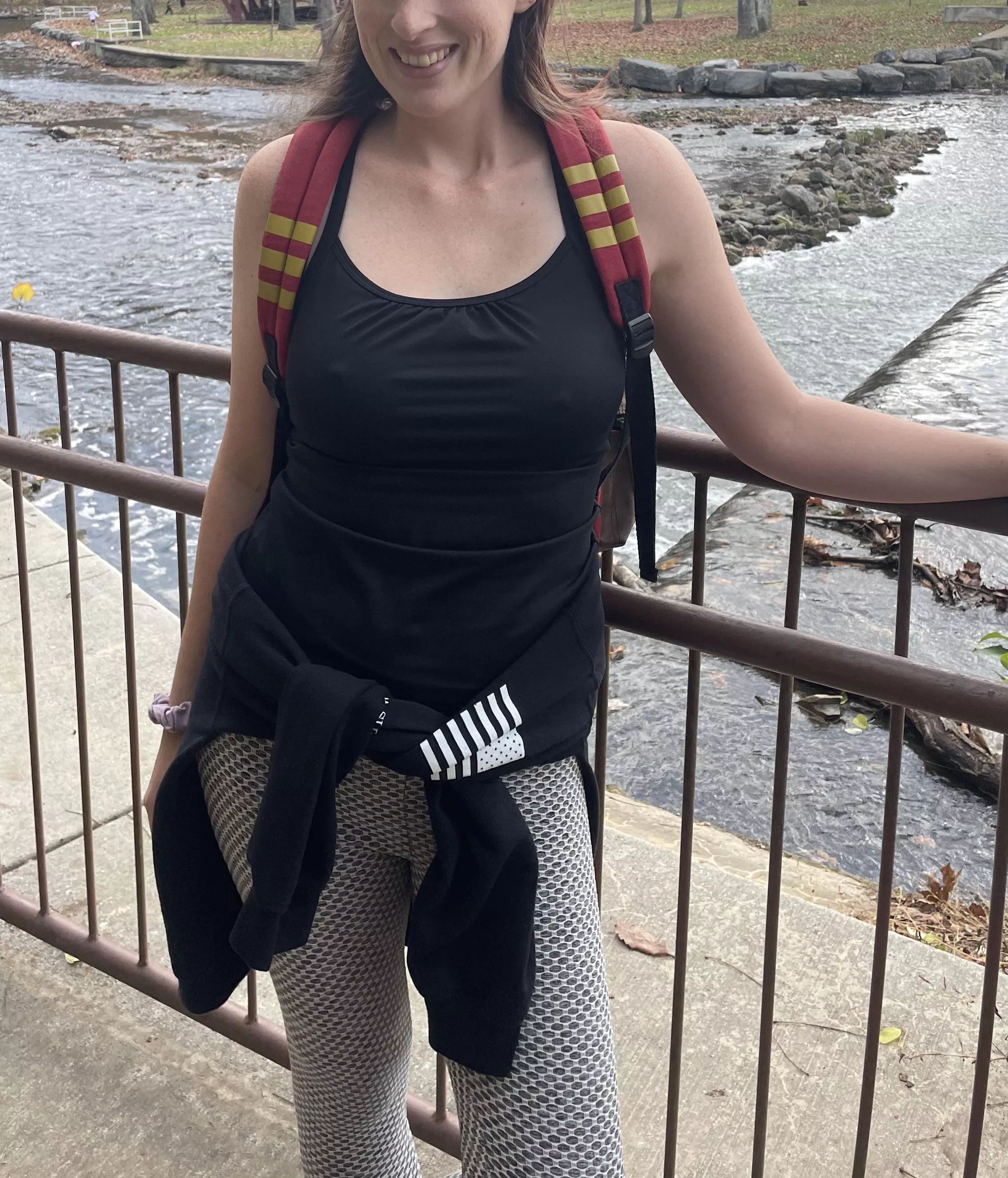 Sometimes I forget I’m not wearing a bra when we go hiking posted by Cay_Bakes