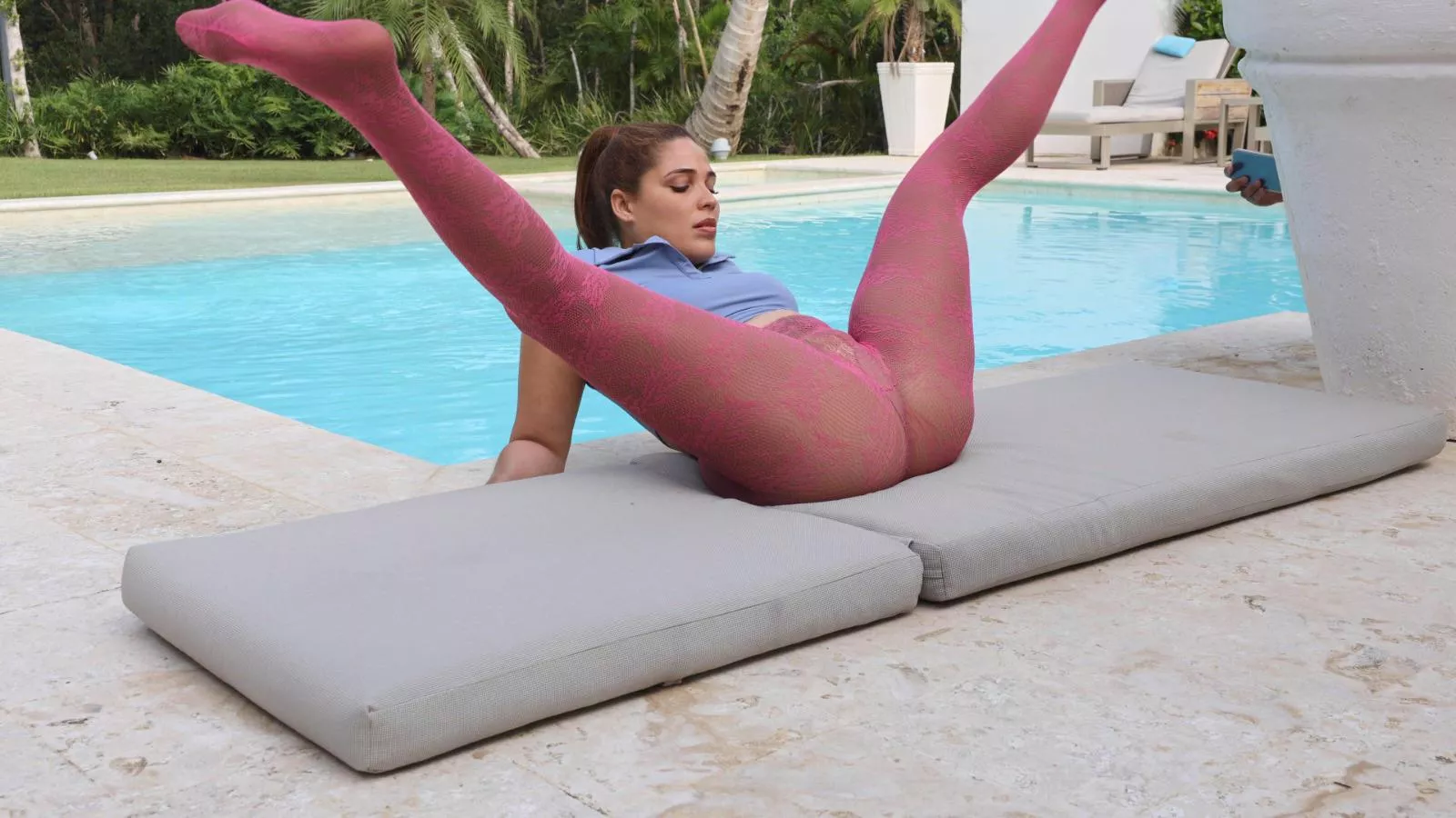 Spreading and waiting for you☺️ posted by Alexis_Haven