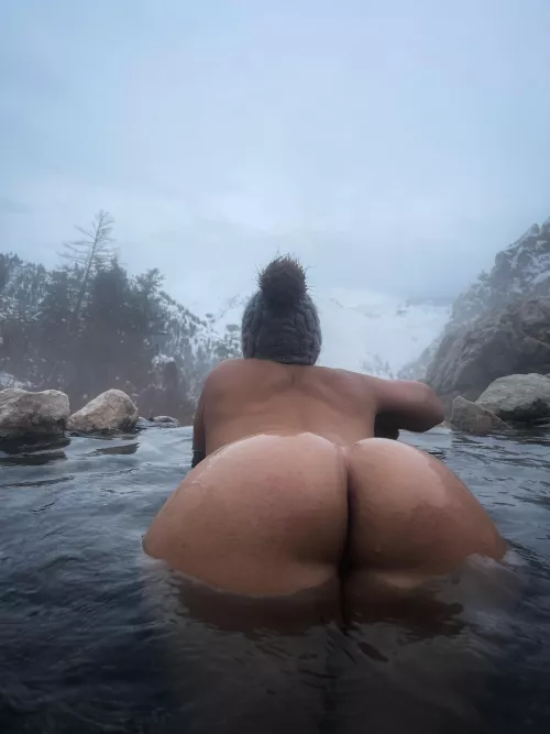 Spring may be here but it’s still snowy in the mountains by Help_u_