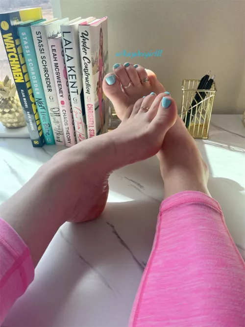 Stick them in your mouth and play with them with your tongue by kaydeegirlll