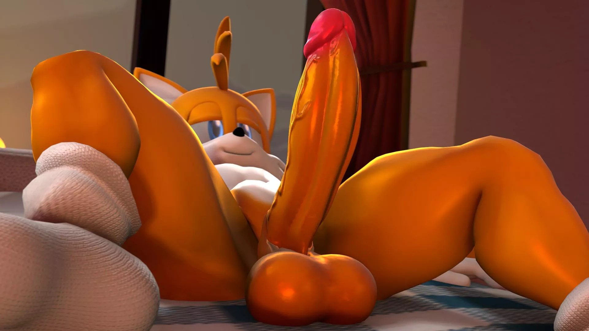 Tails having a big fat cock (neotaurus) posted by Bootytime_69