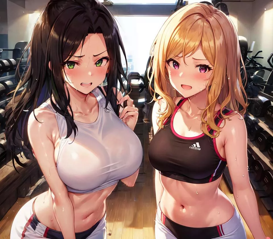 Takumi & Rio [Idolmaster] posted by CheetahSperm18