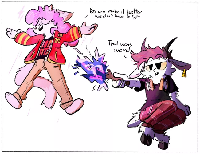 That was weird by Bleatboi