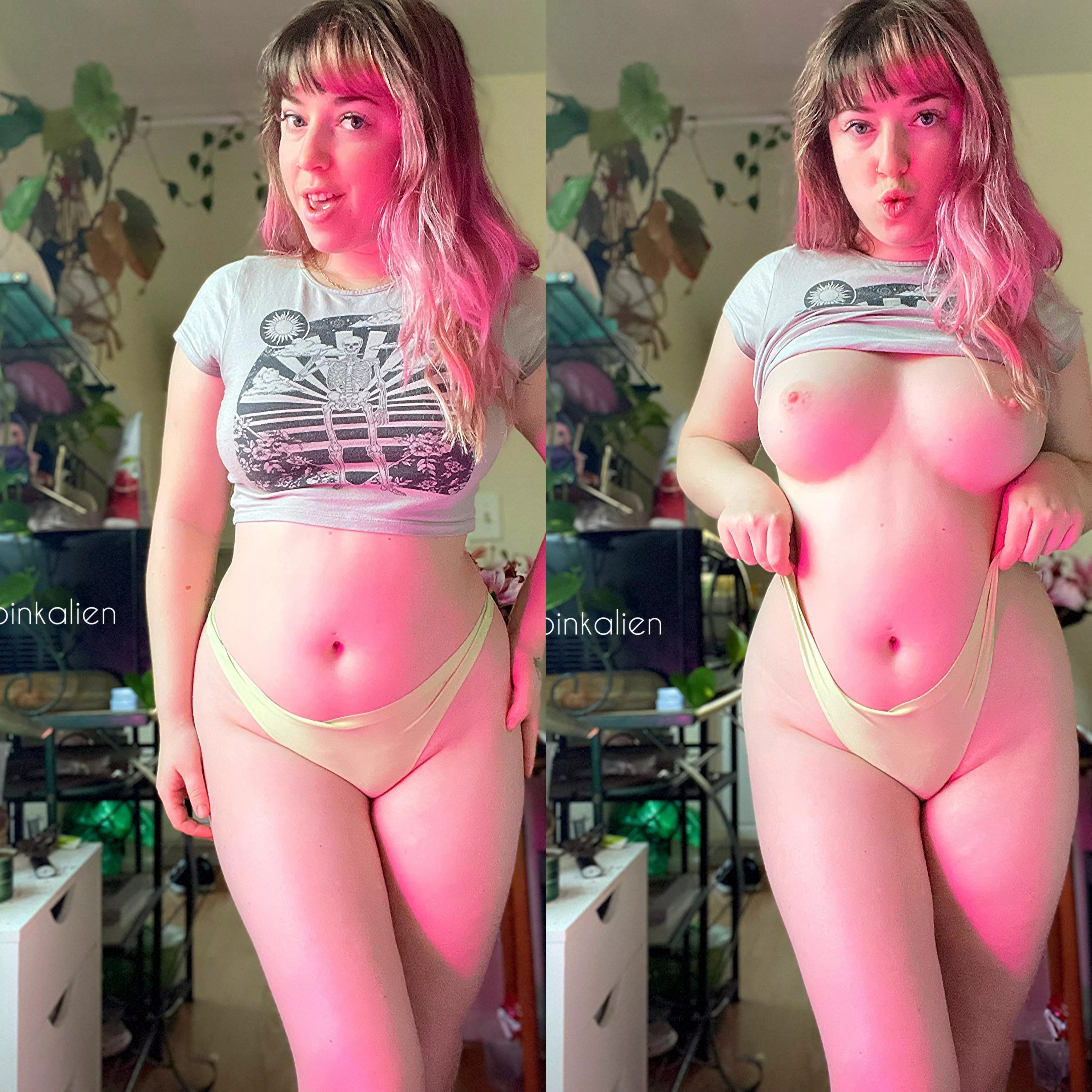 The age old question…on or off? posted by lilpinkalien