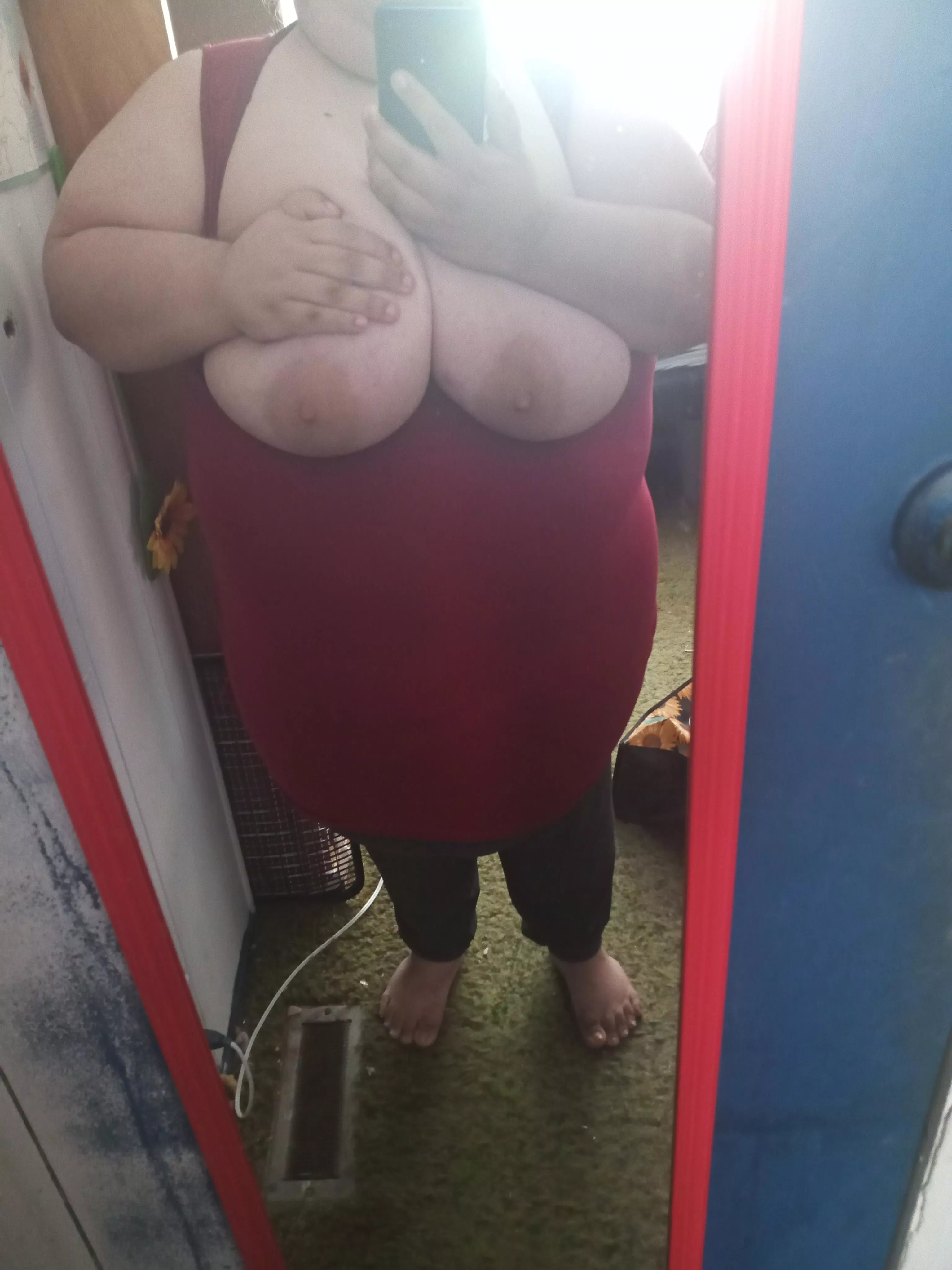 These tits need to be held as you fuck me hard posted by Elohim_Principles