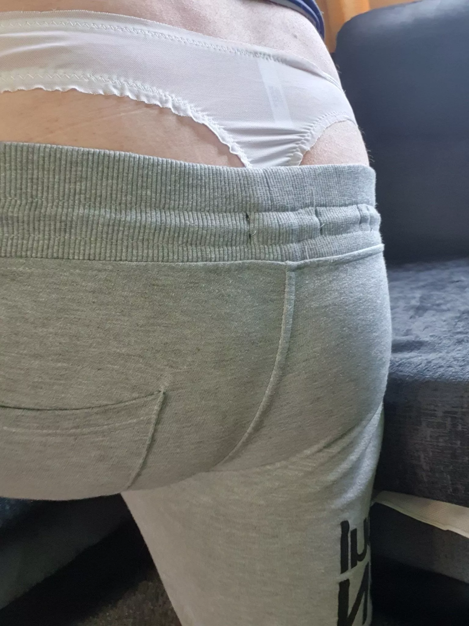 Think my thong is showing .... Anyone check for me?? posted by laurajcd