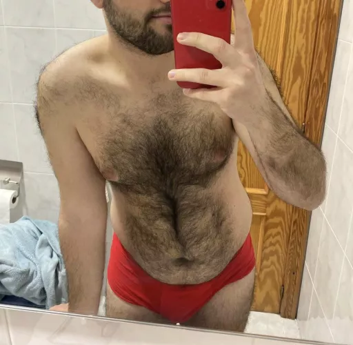 Think this underwear fits me by Voidnik