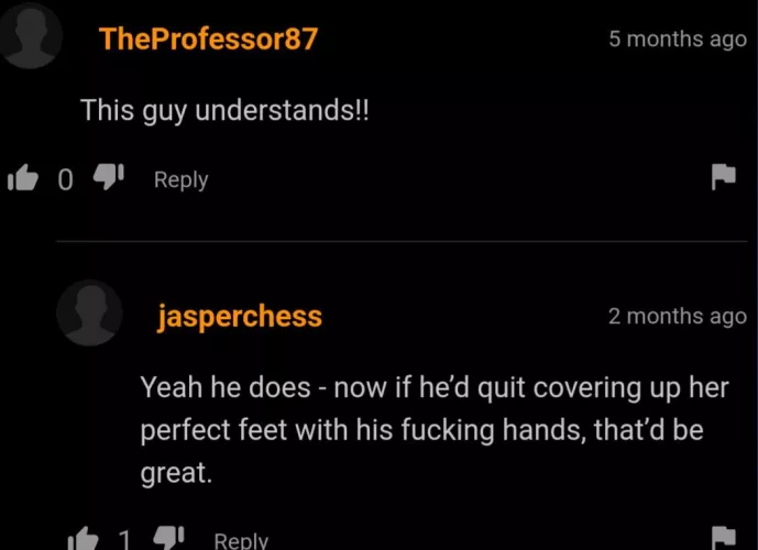 Thinking I can enjoy a video in the right way without going to comments but can't help it by Nuttyandee