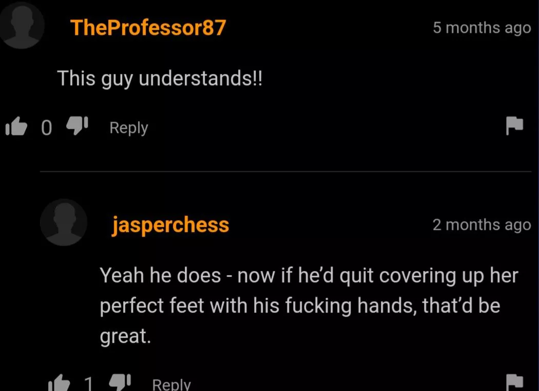 Thinking I can enjoy a video in the right way without going to comments but can't help it posted by Nuttyandee