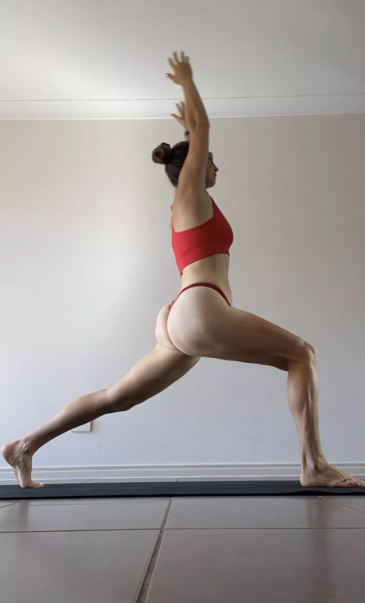 Thongs for yoga is a win posted by trishaslife