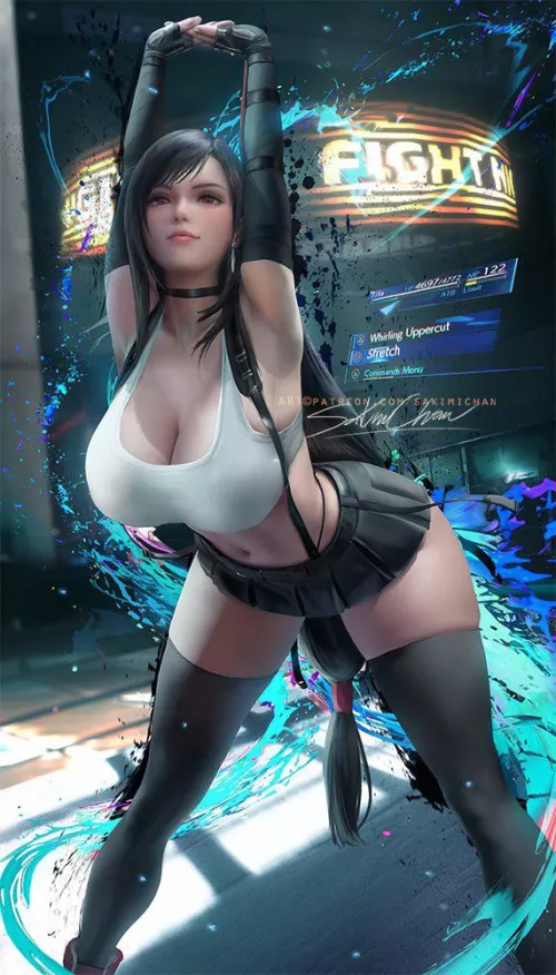 Tifa by Kimchimaro