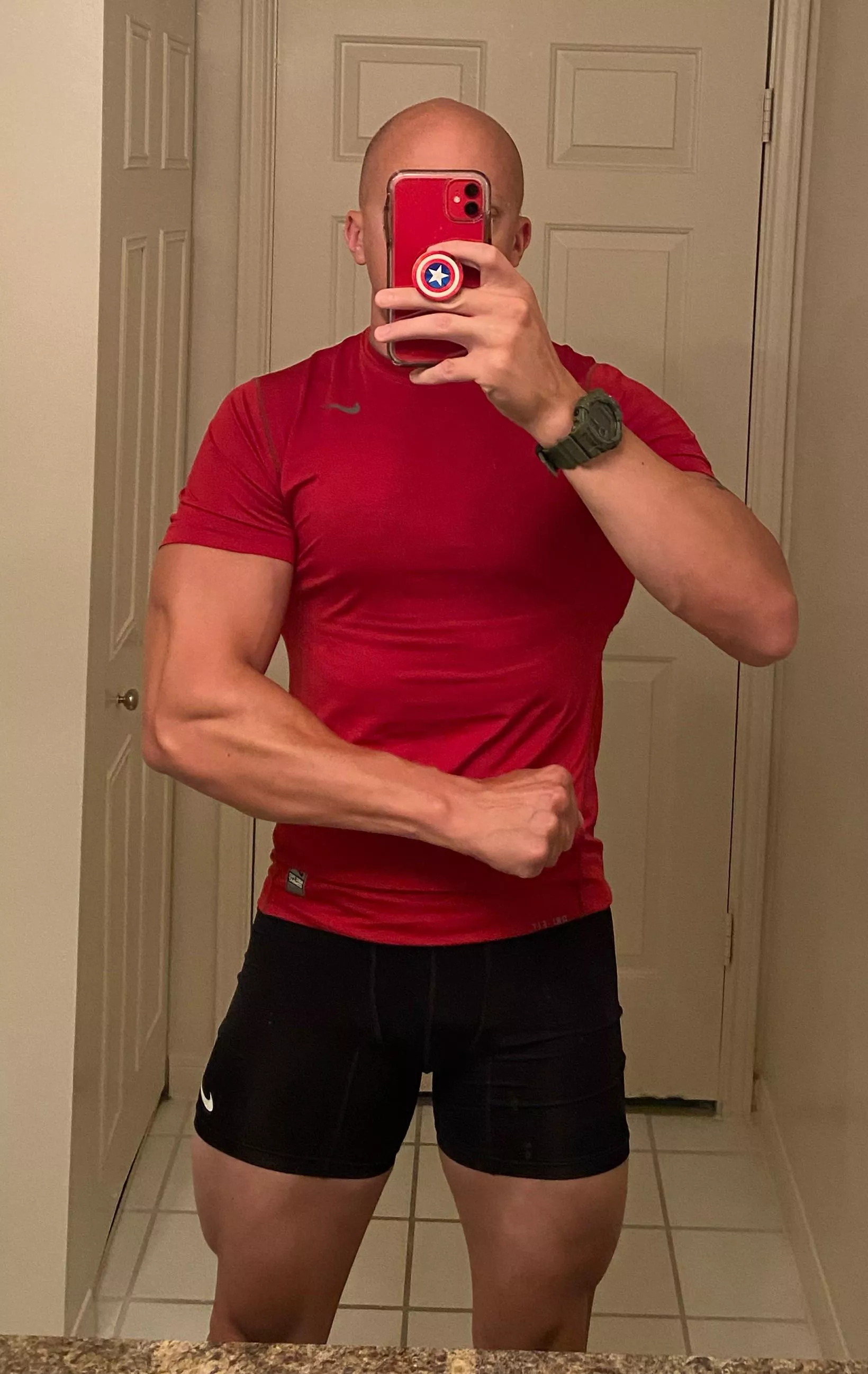 Tightest shirt to go with tightest underwear! posted by TrainerRay85