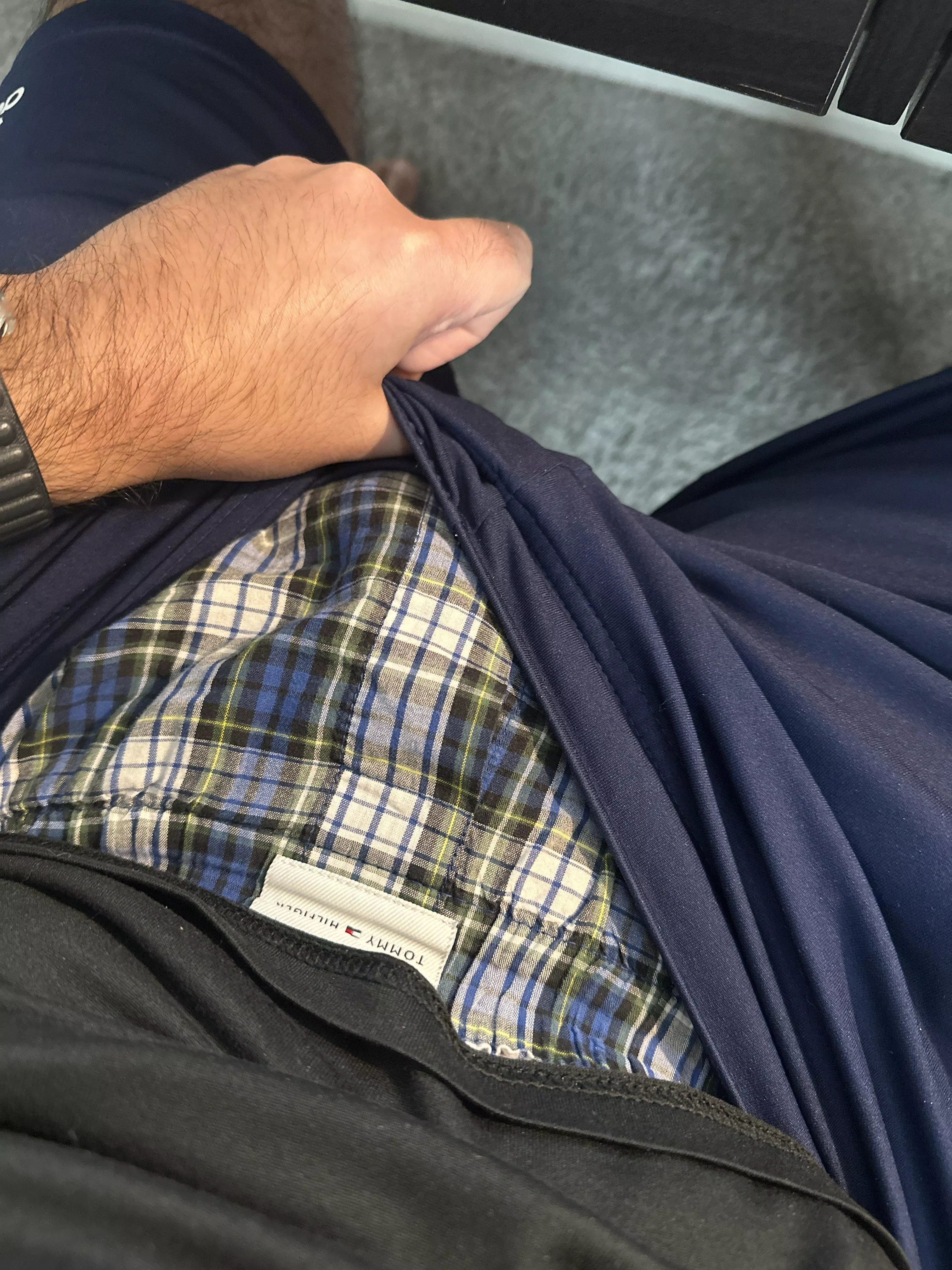 Todays boxers. DM me a pic of what boxers you’re wearing today 😉😉 posted by gaylatino_123