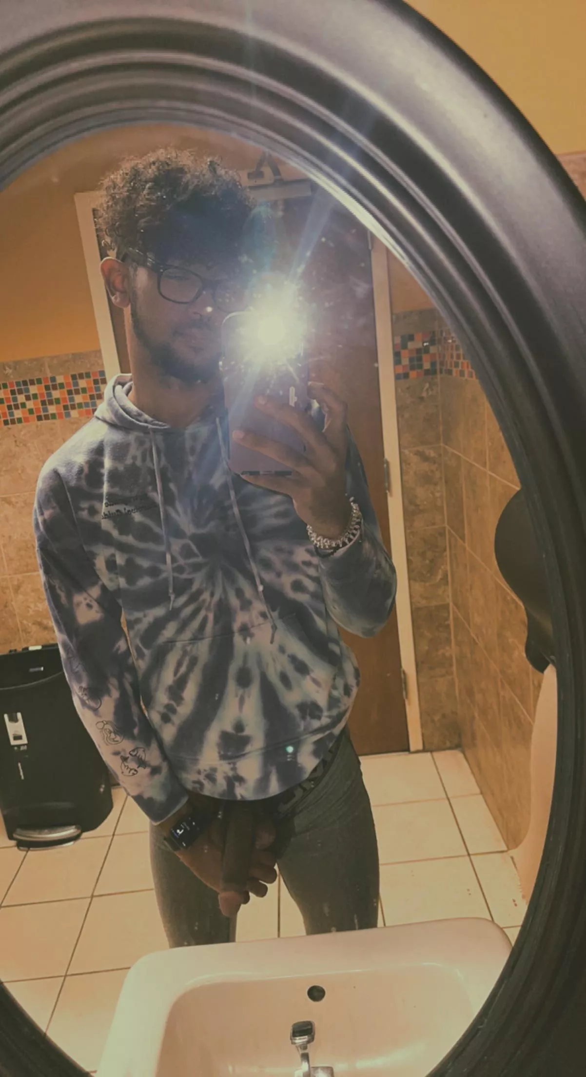 too bad no one walked in 😈 posted by skylar_justin