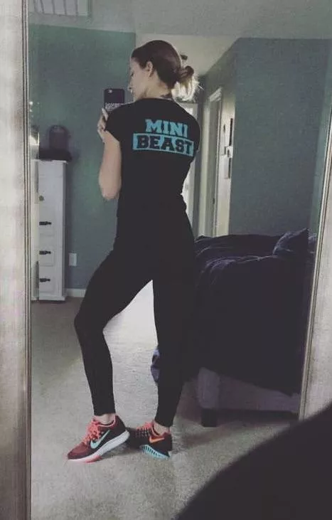 Tuesday outfit is fire and both are see through posted by PostingMyGymProgress