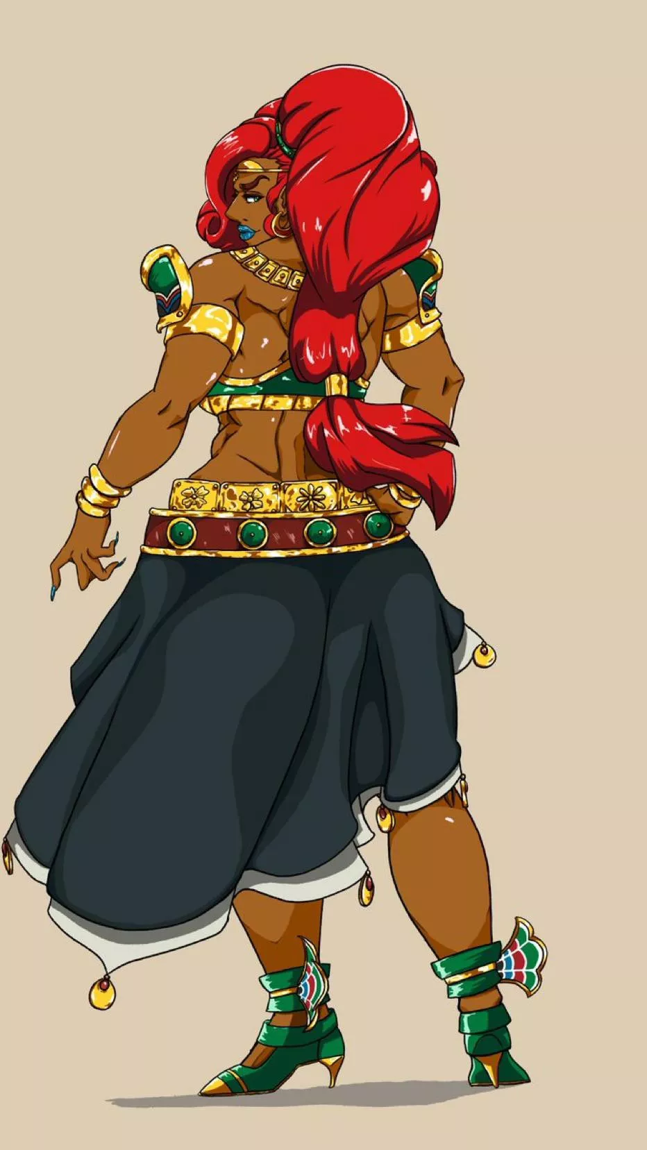 Urbosa posted by damexican115