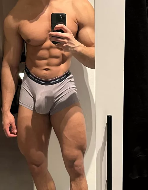 Wanna press your head against my bulge? 😈 by hungOliverr