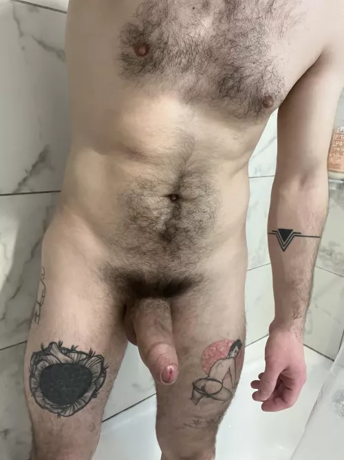 Wanna take a shower with me ? by vlad_chi_art