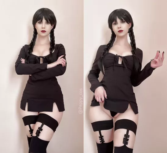 Wednesday my costest by peppy_cos