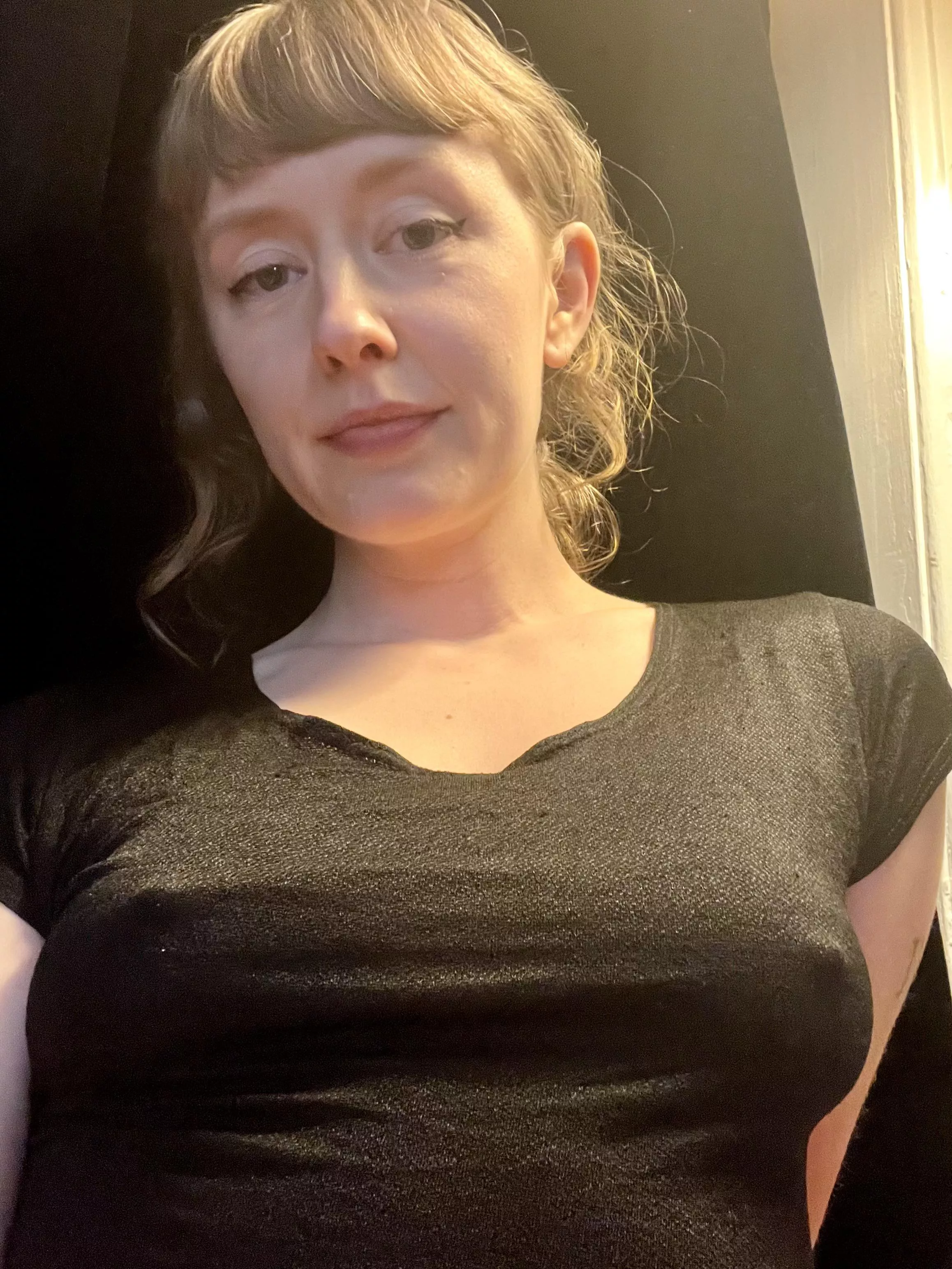 We’re most comfortable in black. posted by eternaldarkness12