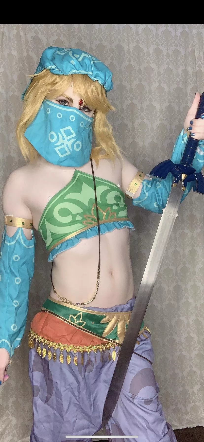 “What do you mean this isn’t warrior clothing?” posted by femboywarcriminal