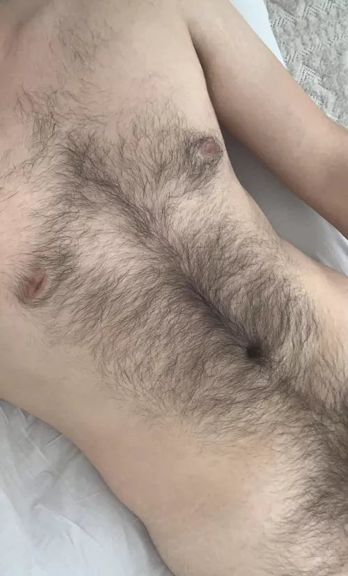 What do you think about my hairy torso? (20) by wolfboy997