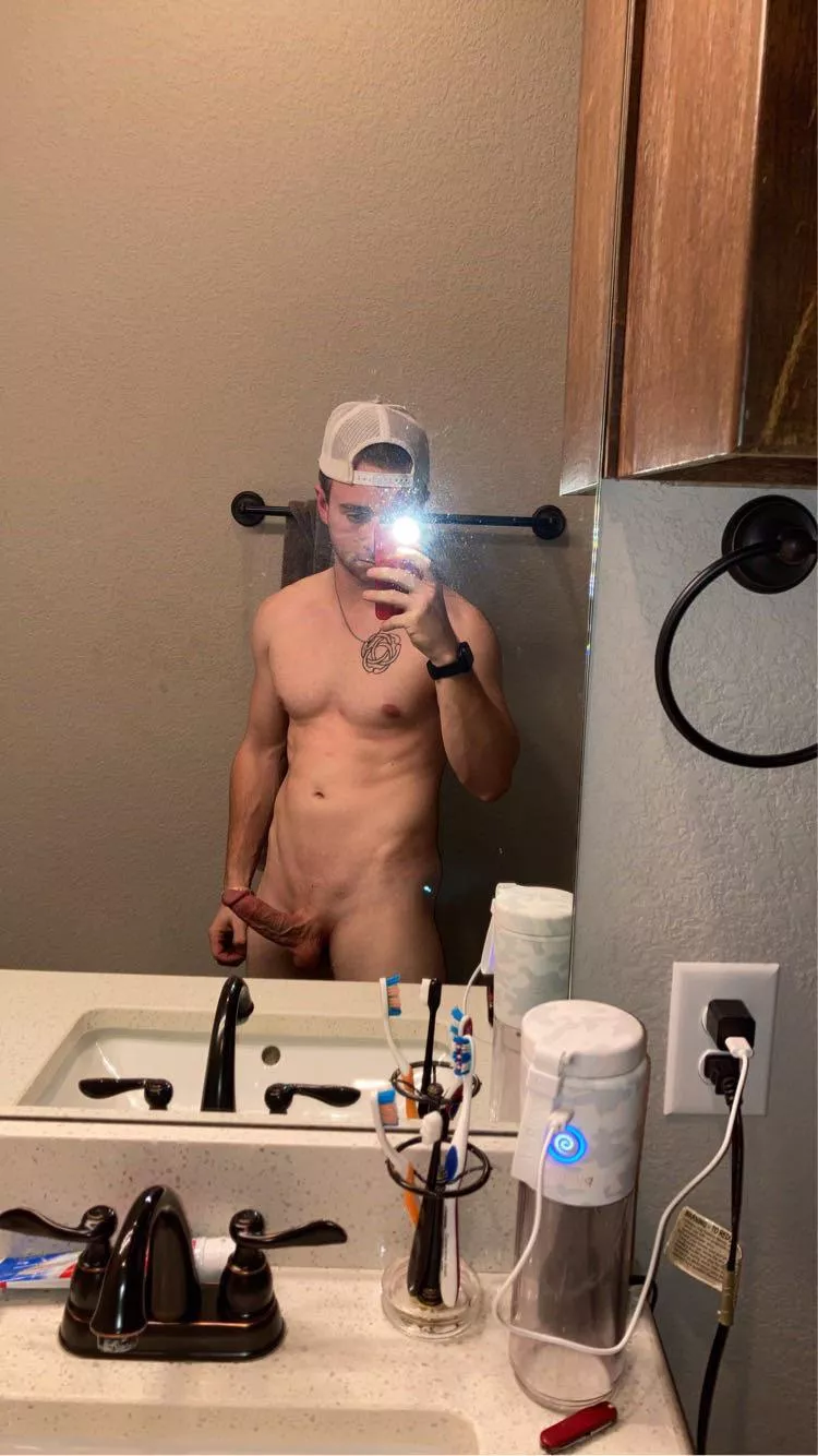 What would u do with my hard thick cock😩😈hmu I’m super horny posted by Thickandhung84