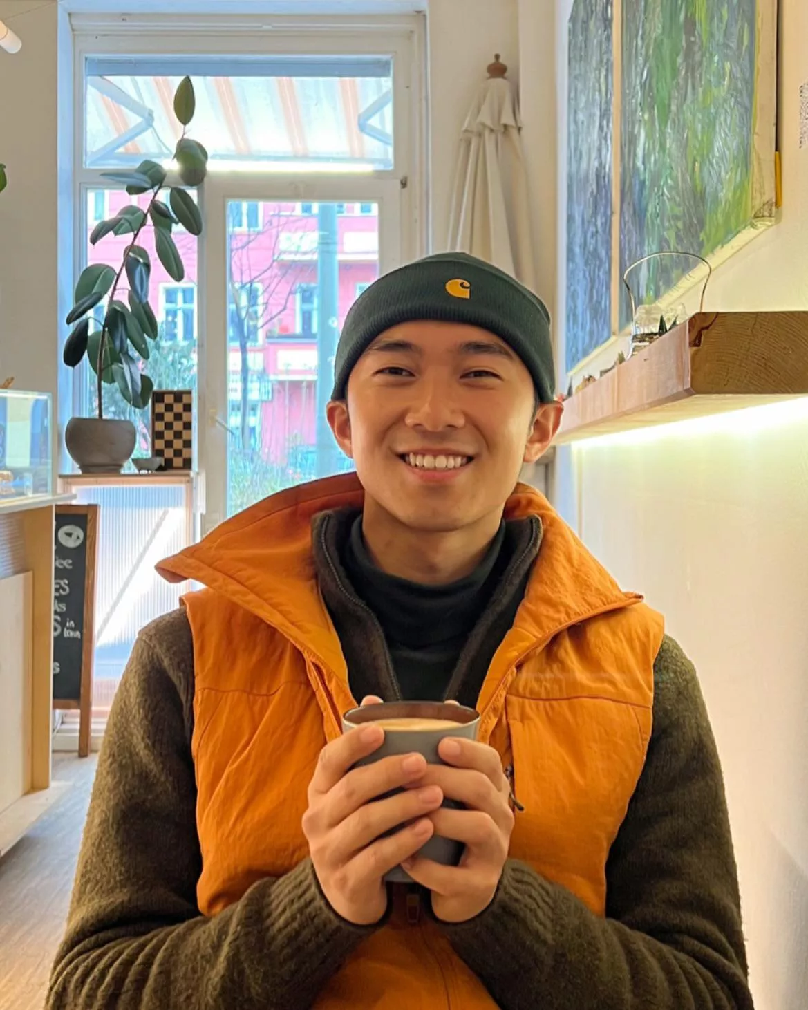 Who would like to have a coffee with me posted by _____kev