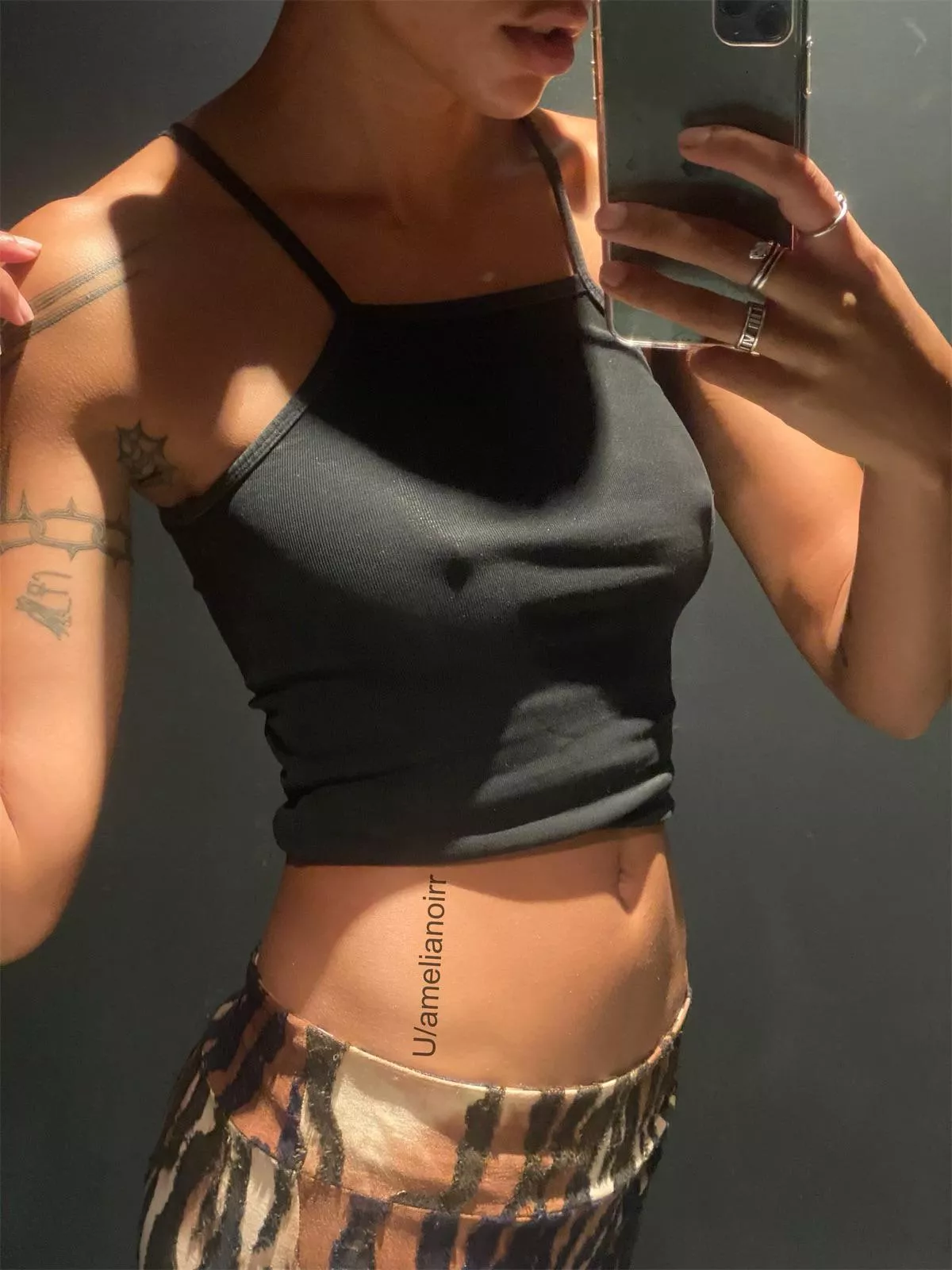 Why wear a bra when they look so cute like this? posted by amelianoirr