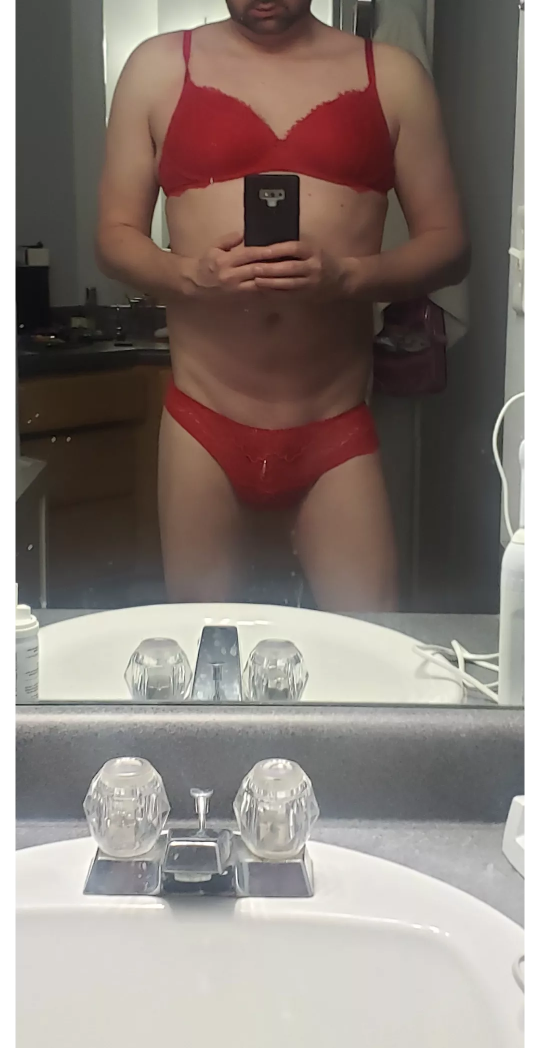 Wife bought me a matching set! posted by Northside1331