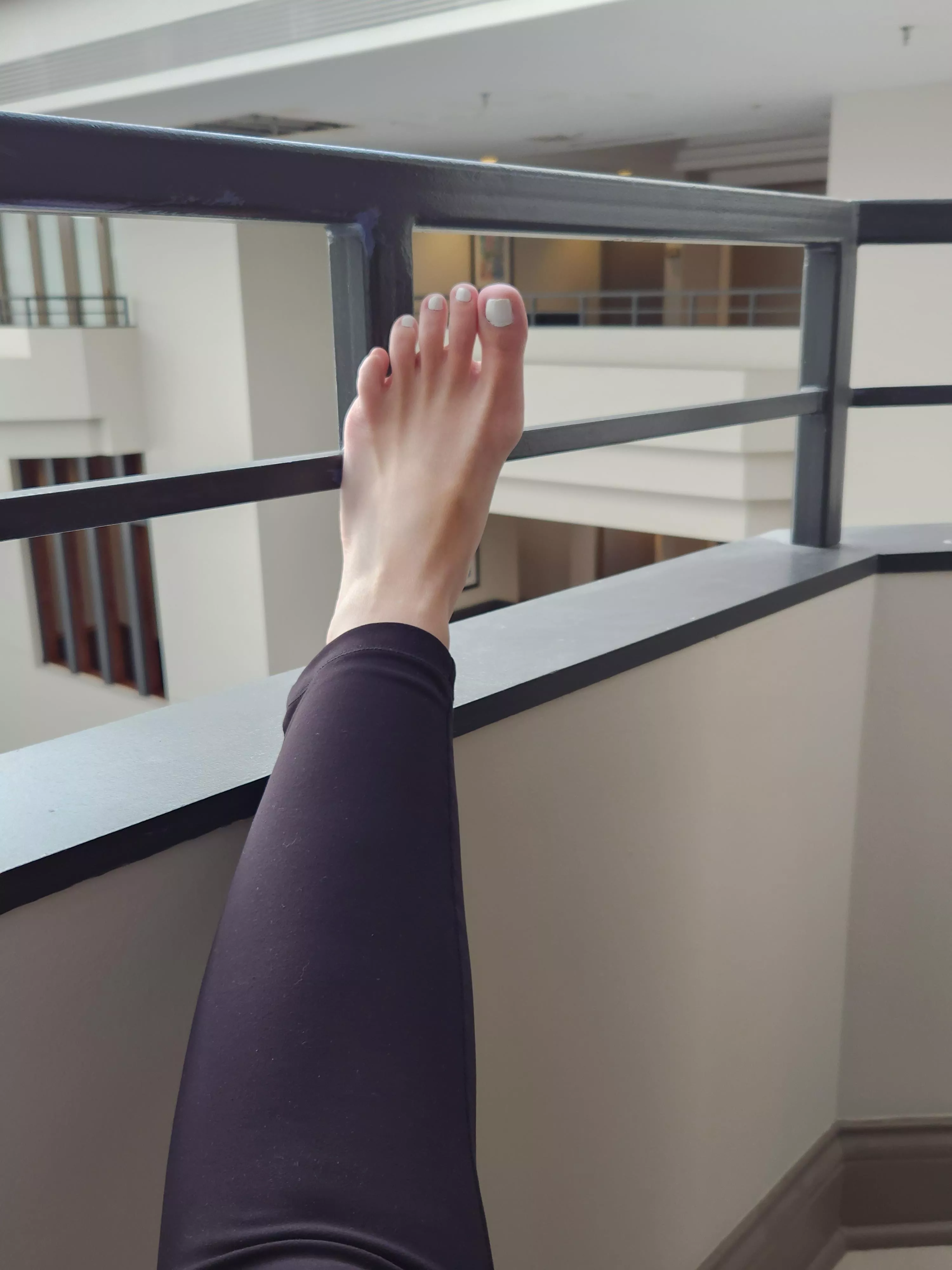 will you suck my toes while I play with myself? posted by Technical_Champion53