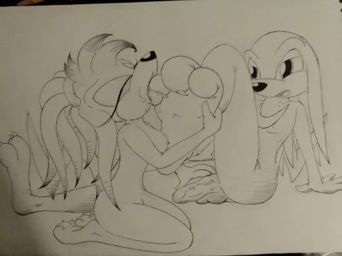 Worship of my master (art: me) by Woman_from_wish